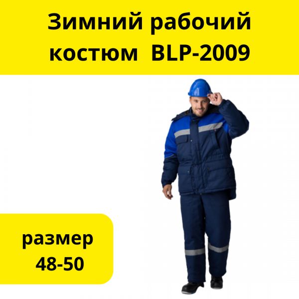Зимний рабочий костюм  BLP-2009, размер 48-50