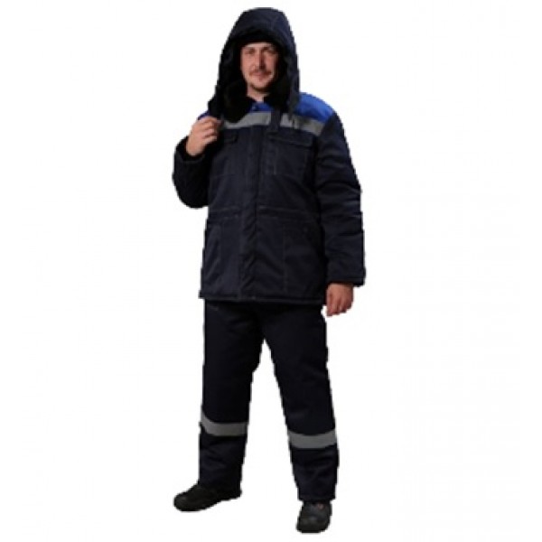 Зимний рабочий костюм  BLP-2009, размер 44-46